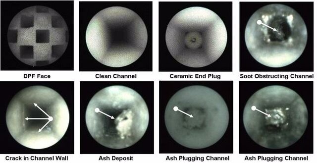 Detection after cleaning