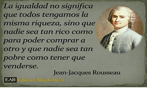 Siglo XVIII- Jean -Jacques Rousseau