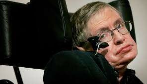 Stephen Hawking.