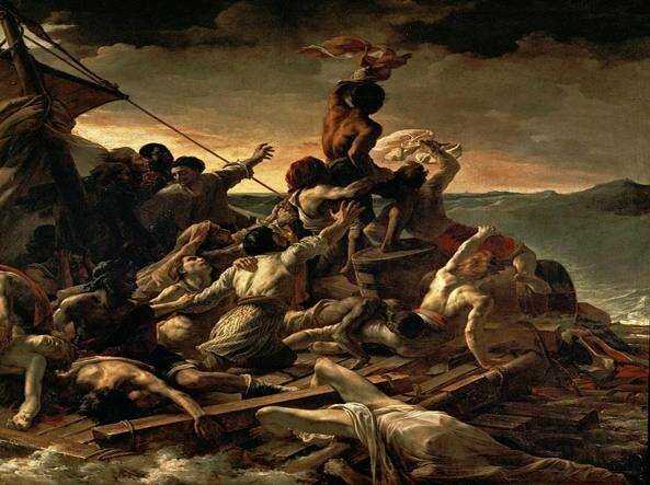 La Zattera della Medusa (Gericault)