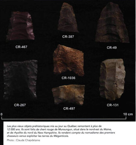 Premiers habitants au Québec