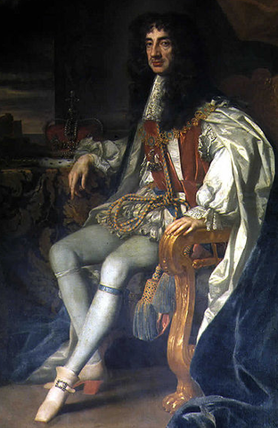 Charles II Recognized As King