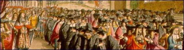 The Conventional Parliment reconvenes