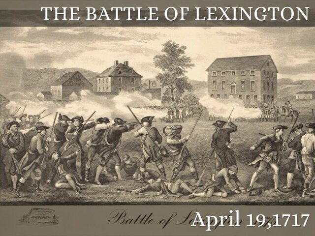 Lexington & Concord Continued