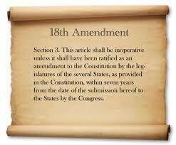 Eighteenth Amendment