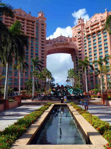 Went to Bahamas