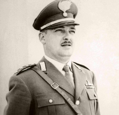 Carlo Alberto Dalla Chiesa nominato nuovo governatore del Levante