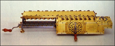 CALCULADORA DE LEIBNITZ