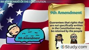 9th amendment