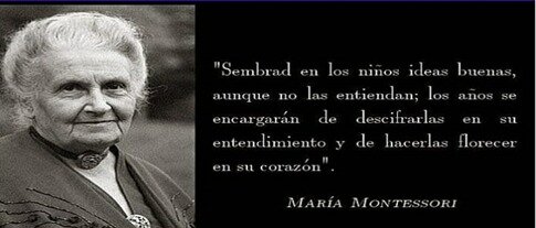 Siglo XIX- María Montessori