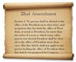 Twenty Second Amendment
