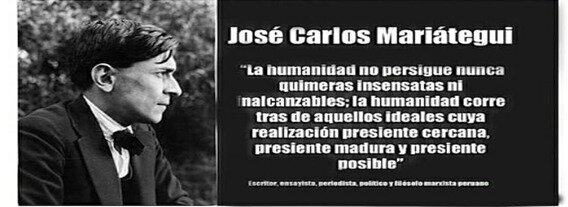Siglo XIX- José Carlos Mariategui