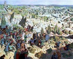 Els ostrogots envaeixen Roma