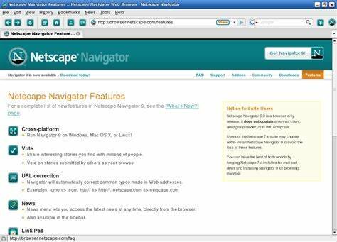 Web con Netscape