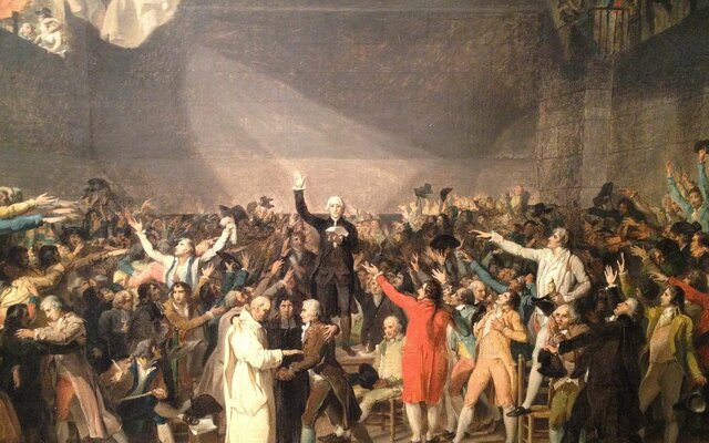 Serment du jeu de Paume