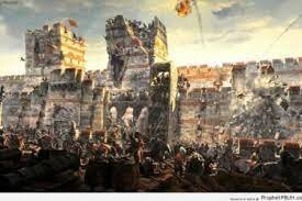 Fall of Byzantine Empire