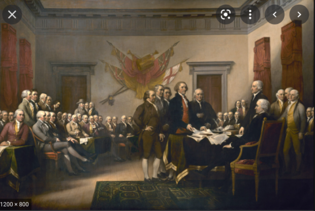 Declaration of Independence