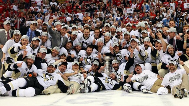 Pittsburgh Penguins Stanley Cup