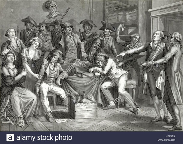 Reign of Terror Begins