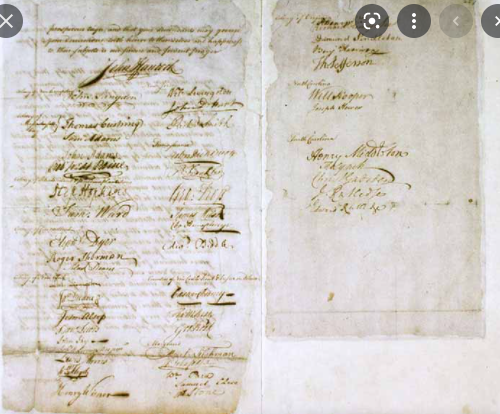 Olive Branch Petition