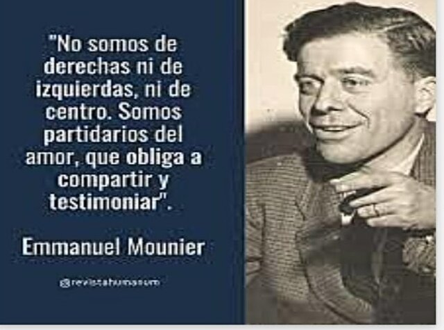 Siglo XX- Emmanuel Mounier