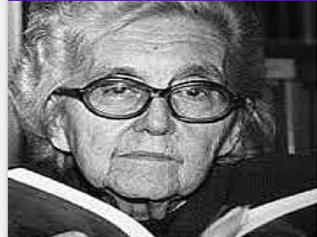 Siglo XX- Luce Fabbri