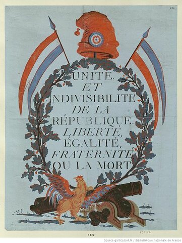 Proclamation de la République