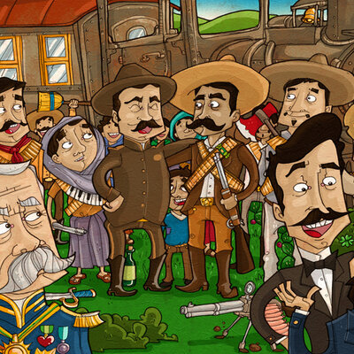 Timeline: Revolución Mexicana