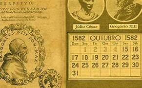 Calendario Gregoriano Vigente