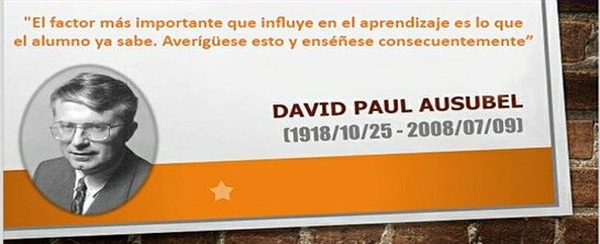 Siglo XX- Ausubel