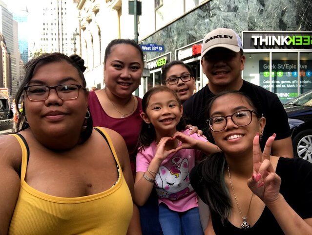 First time going to NYC