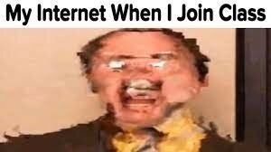 First day of online school