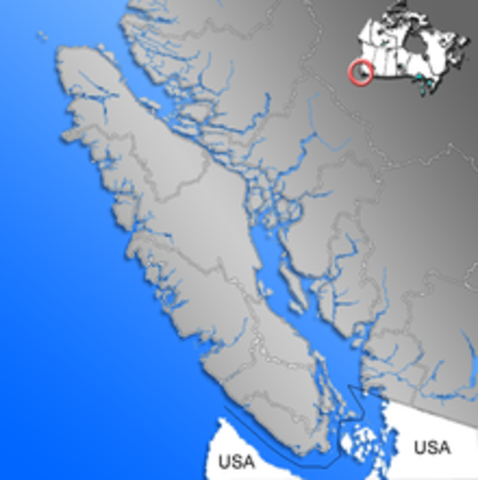 The British Colony of Vancouver Island