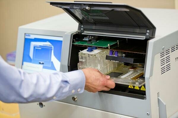 Faster DNA IDs which took 6 to 8 weeks to 1 to 2 days.