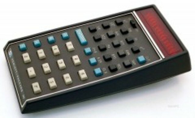 1966. Calculador De Bolsillo.