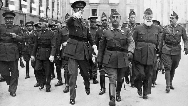 Military dictatorship of Francisco Franco in Spain