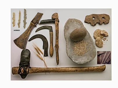 Primeras herramientas 3,4 millones A.C.