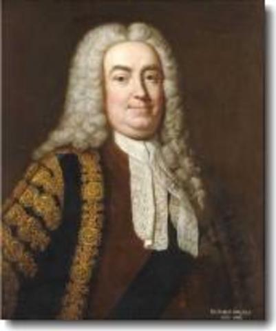 Rule of Sir Robert Walpole