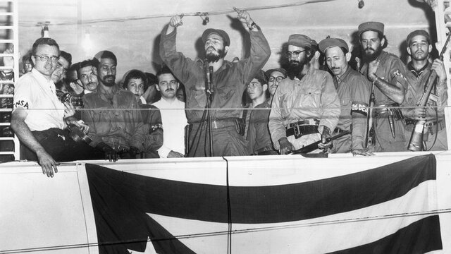 Triumph of the Cuban Revolution with Fidel Castro