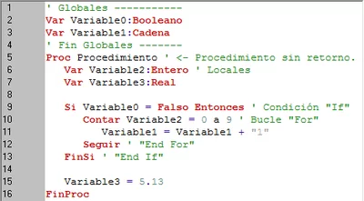 Lenguaje de programación