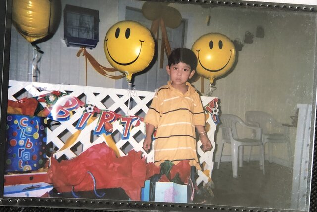 Mi cumpleaños numero 3