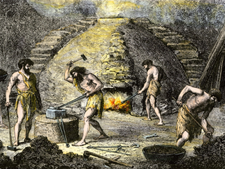 Ingeniería metalúrgica y mecánica 4000 A.C