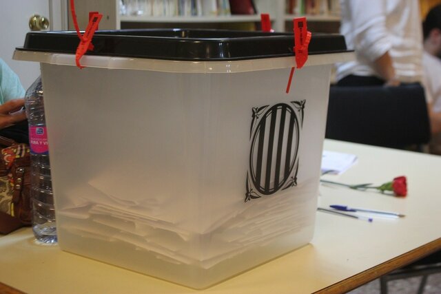 Primer referendum per la independencia de catalunya