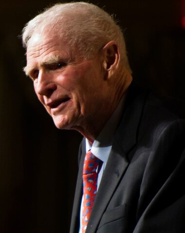 New Jersey Governor Brendan Byrne