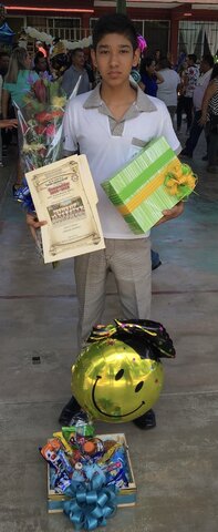 Clausura de la secundaria