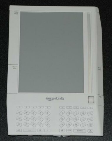 2007 - Amazon Kindle