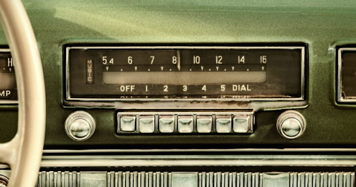La radio en el automóvil