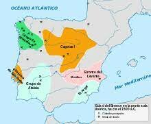 Inicio y final del Paleolítico en la Península Ibérica.