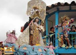 DÍA CENTRAL Y PROCESIÓN DE LA VIRGEN DEL CARMEN