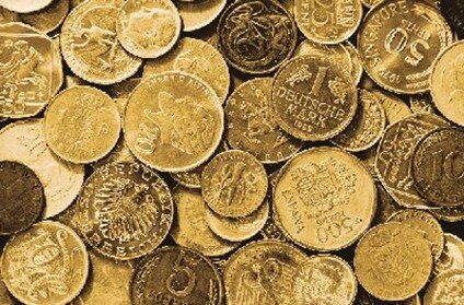 Arany, Ezüst pénz korszaka